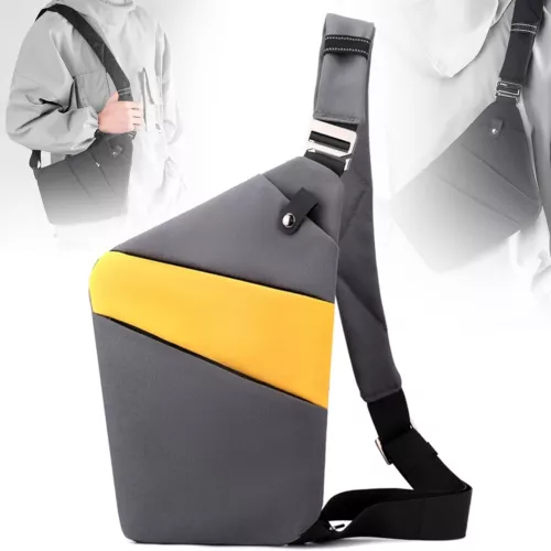 Simplify Living Cross Body Bag for Women Men, Anti Theft Crossbody Travel Bags - Picture 13 of 38