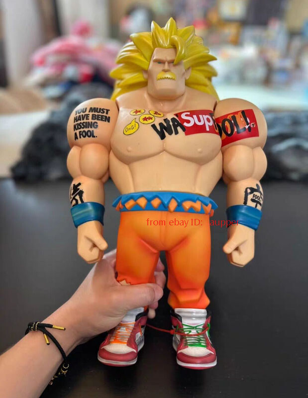 Zcwo Fools Paradise Lowfool Dokkan Awaken Saiyan Wukong 36cm Vinly