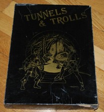 Juego de rol Tunnels & Trolls 5ª edición juego de caja