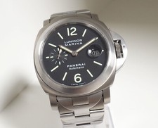 PANERAI Luminor Marina automatico cinturino in titanio PAM 221 00221 documenti UPE* 9.900,- EU