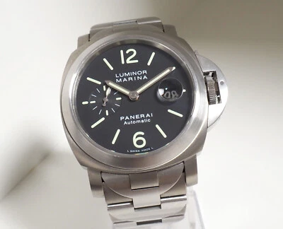PANERAI Luminor Marina Automatik Titanband PAM 221 00221 Papiere UPE* 9.900,- EU - Bild 1 von 4