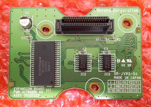 Roland SR-JV80-04 VINTAGE SYNTH Expansion Board JV XP XV 1080 2080 3080 5080 - Bild 2 von 2