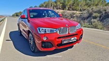BMW X4 X35Drive D 313cv M. Año 2015. KM: 134.772. Etiqueta C. OFERTA NAVIDAD
