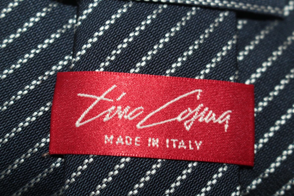 Corbata de seda TINO COSMA hecha en Italia F72564 Foto 4 de 4