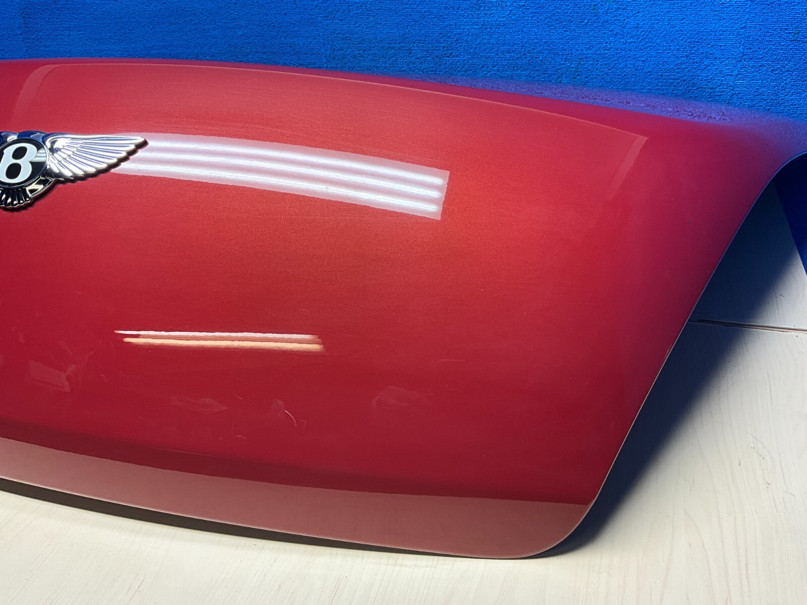 2007 - 2010 BENTLEY CONTINENTAL GTC TAILGATE TRUNK DECK LID RED OEM