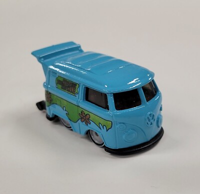 Hot Wheels Volkswagen Kool Kombi Mystery Machine Real Riders CUSTOM