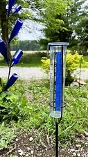 Upgraded Rain Gauge Freeze Proof Rain Gauge Outdoor Best Rated Large Numbers New