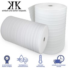 Trittschalldämmung PE Schaum für Laminat Parkett als Unterlage Dampfsperre Alu