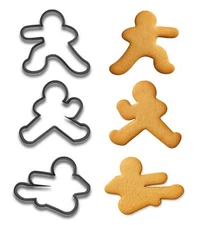 Mighty Gadget Martial Masters Cookie Cutter Collection - 4"