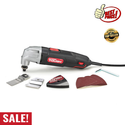2.1 Amp Corded Oscillating Multi-function Tool Crafts Household Fixes Al Housing