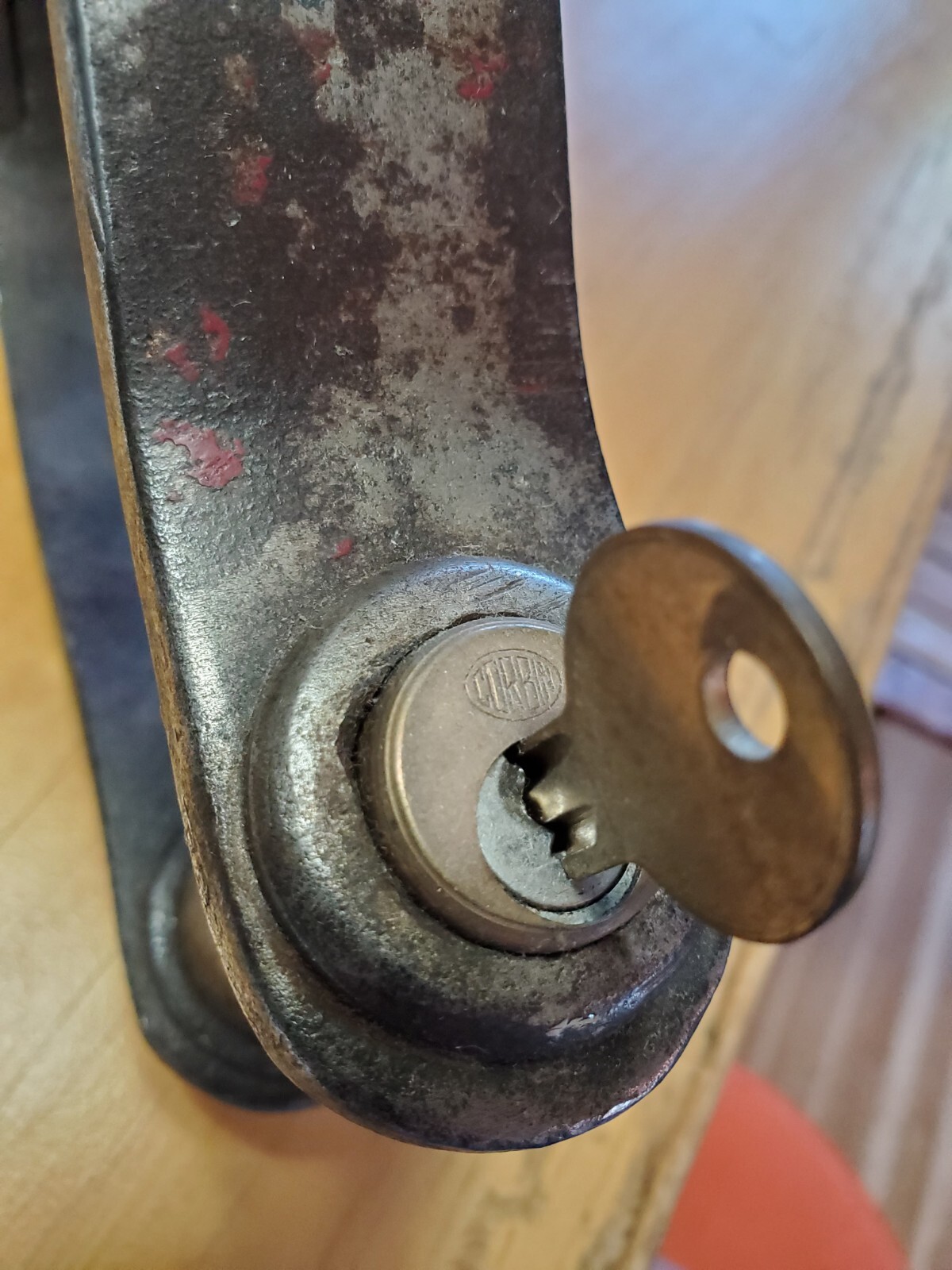 Vintage Auto-Theft Signal System Security Car Lock Miller Chapman, 1920s?