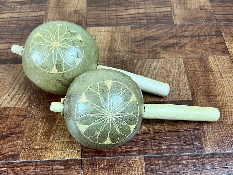 Maracas/Maracón Gaitero. Instrumento Típico Colombiano Para Tocar Música Típica. - Image 4 of 4