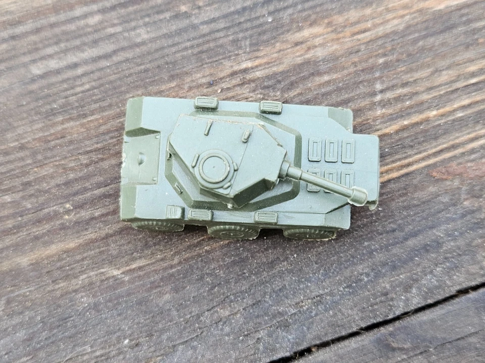 De colección MPC Mini Vehículo Militar Segunda Guerra Mundial Juguete Plástico Gran Bretaña Tanque Blindado Foto 3 de 4