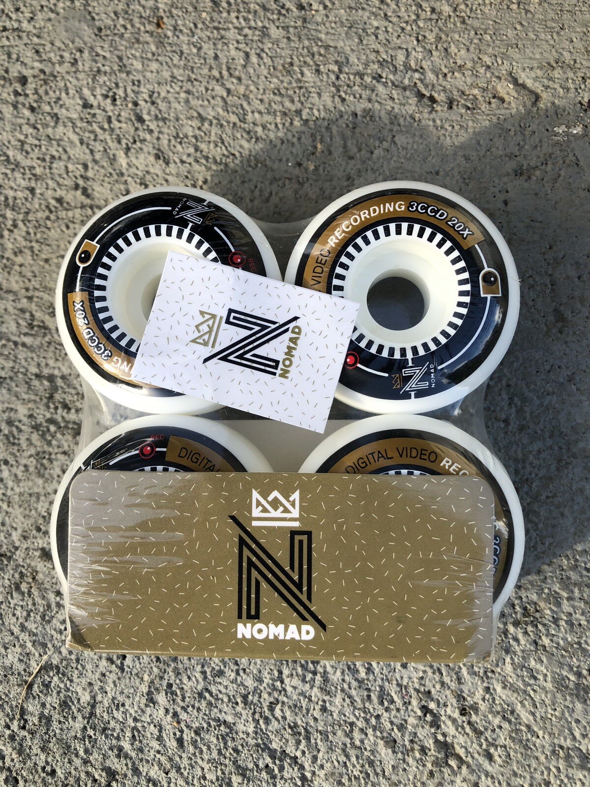 Ing Filmer Wheels Classic Shape 53mm 101a Brand New