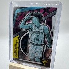 2020-21 Panini Flux - Flux Appeal Silver Prizm #30 LaMelo Ball (RC)