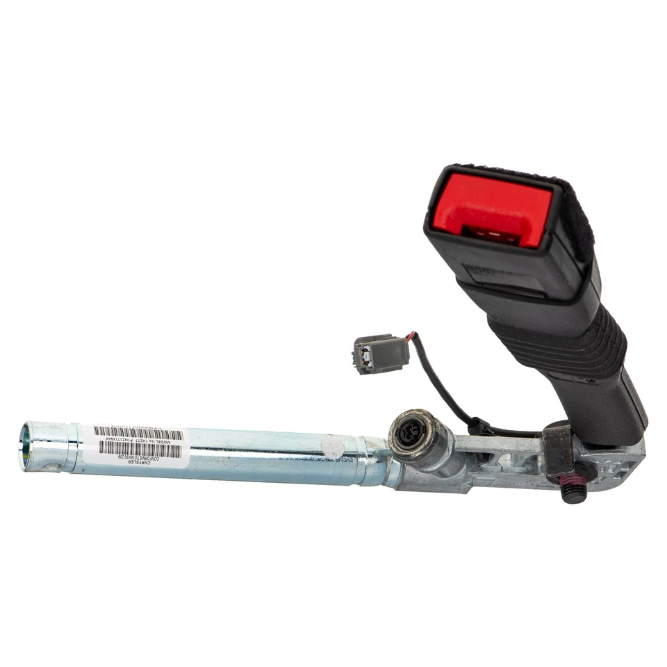 11-16 CHRYSLER 300 DODGE CHARGER FRONT LEFT SEAT BELT BUCKLE END OEM NEW MOPAR - Imagem 2 de 4