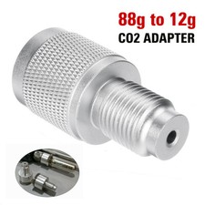 M16x1,5 Gewinde 88g auf 12g CO2 Kapsel Schnell Adapter Konverter PCP Paintball