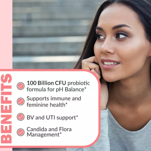 Balance Complex probiotics female vaginal health, intestinal health immunity - Picture 10 of 12