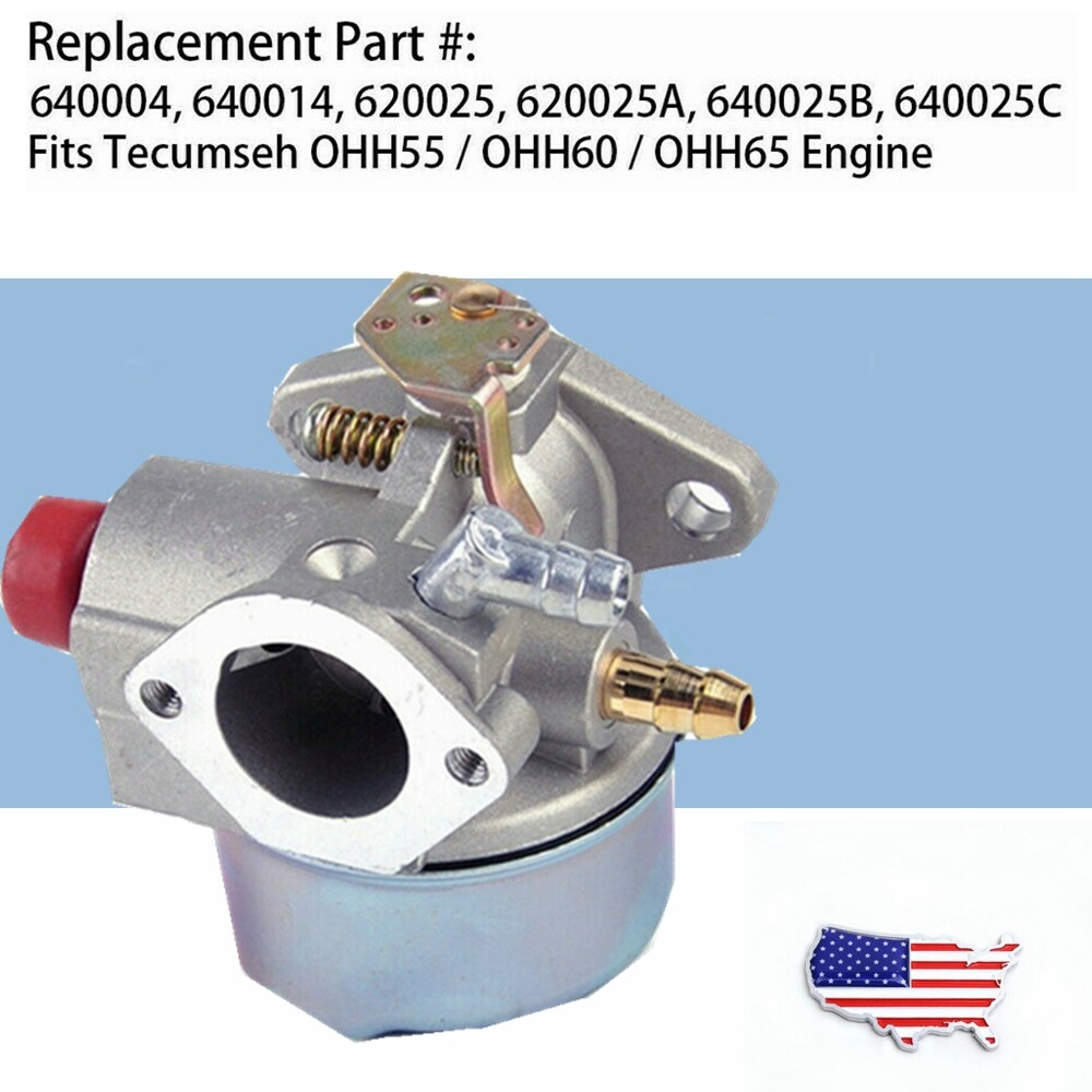 Carburetor For Tecumseh 5 6 HP 640025 640025A 640025B 640025C OHH60