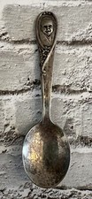 Vintage Gerber Baby Spoon Winthrop Silver Plate 4.5  Long