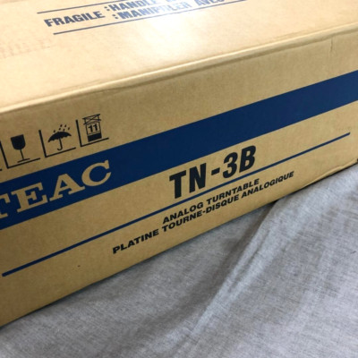 In Stock TEAC Belt Drive Turntable TN-3B-SE Cherry 100W New JAPAN F/S