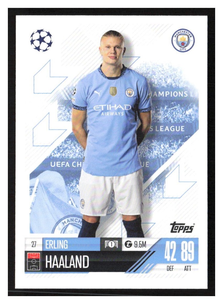 2024-25 Topps Match Attax UCC base cards 1-200 Pick your Card(s)