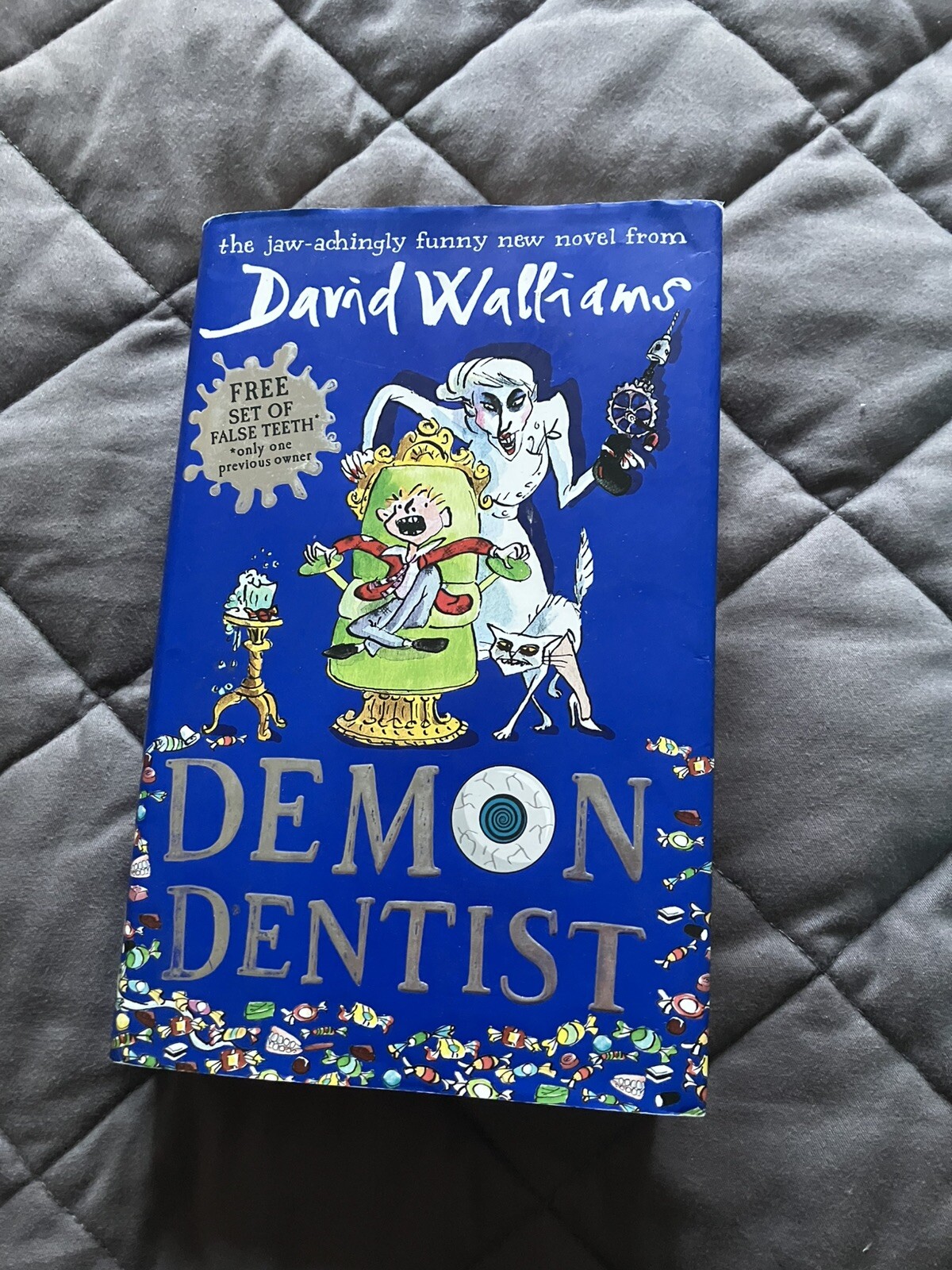 Demon Dentist by David Walliams (Paperback, 2015)