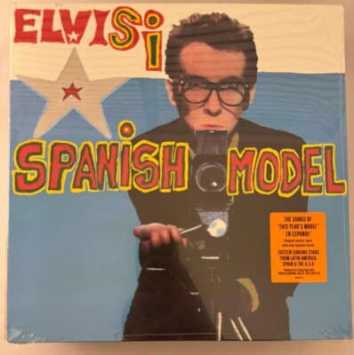 ELVIS COSTELLO & THE ATTRACTIONS   SPANISH MODEL - VINYL LP ESPANOL - NEW - A7