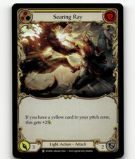 FOIL - Flesh And Blood - Searing Ray (Yellow) - Dusk Till Dawn