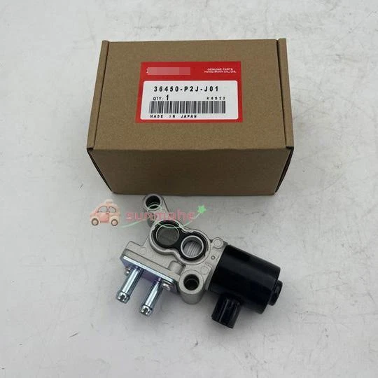 Válvula de controle de ar ocioso fabricante de equipamento original IAC 36450-P2J-J01 para Honda Civic Del Sol 1.6L 96-00 - Imagem 4 de 4