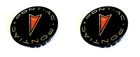 (2) OEM ORIGINAL 2003-2008 PONTIAC VIBE CENTER CAPS P/N 9593169 / 9594156