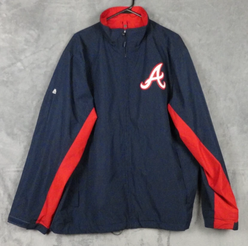 Majestic Atlanta Braves MLB Jackets for sale | eBay