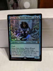 MASTER WIZARD Magic the Gathering NM Rare 1x NARU MEHA Dominaria MTG