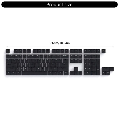 Colorful Silicone Keyboard Keycaps, Soft Skin Friendly Texture Quiet Operates - Photo 8/10
