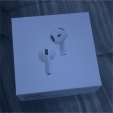 Apple AirPods 4 ANC White Bluetooth In-Ear Earbuds Active Noise Cancellation