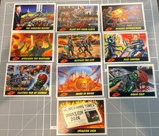 2013 Topps Mars Attacks Invasion Trading Cards 12