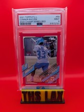 2021 Topps PLL 2020 Champ Series Connor Buczek Red 1/5 PSA 9 Trading Card