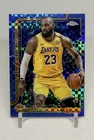 LEBRON JAMES 2025-26 TOPPS CHROME “BLUE X-FRACTOR REFRACTOR” #127 - LAKERS