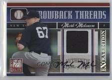 2008 Donruss Elite Extra Edition Throwback Threads 3/4 Mark Melancon Auto 2a8