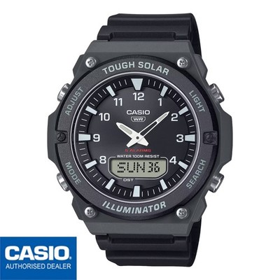 CASIO AQ-S820W-1AVEF AQ-S820W-1A Original CASIO Collection Men TOUGH SOLAR Negro