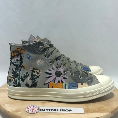 Converse Chuck Taylor All Star 70 Hi Floral ''Much Love'' Slate Egret - 10M/12W
