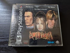 Koudelka SNK PS1 Playstation Sony 4 Discs