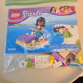 Lego Friends Sets (3) 41000, 3930, 3937 Complete with Manuals & Minifigs