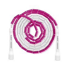 Segmented Jump Rope for Fitness and Exercise - Adjustable Jump Ropes with Pla...