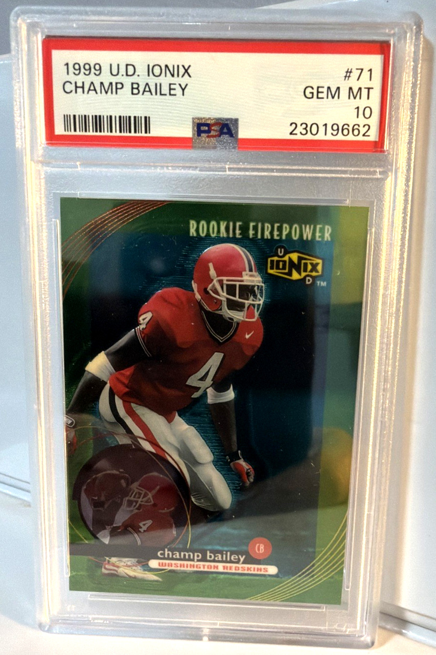 Champ Bailey U.D. Ionix #71 Base