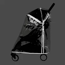 Highend Thicking EVA Raincover for Compact Foldable Stroller Fit BBZYOYO Weather