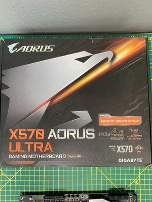 X570 AORUS PRO　中古品 GIGABYTE X570 Aorus Pro WIFI ATX AM4 AMD Motherboard for sale