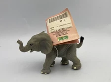 Safari Ltd AFRICAN ELEPHANT CALF Baby Wildlife Figure 1996 w/Tag