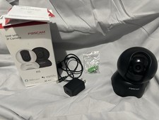 Foscam R5 5MP WiFi IP Camera Pan Tilt Alexa Night Vision Open Box