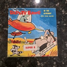 Terrytoons 1963 CBS Films 8mm 527 Deputy Dawg In The Astronut Home Movie Super 8